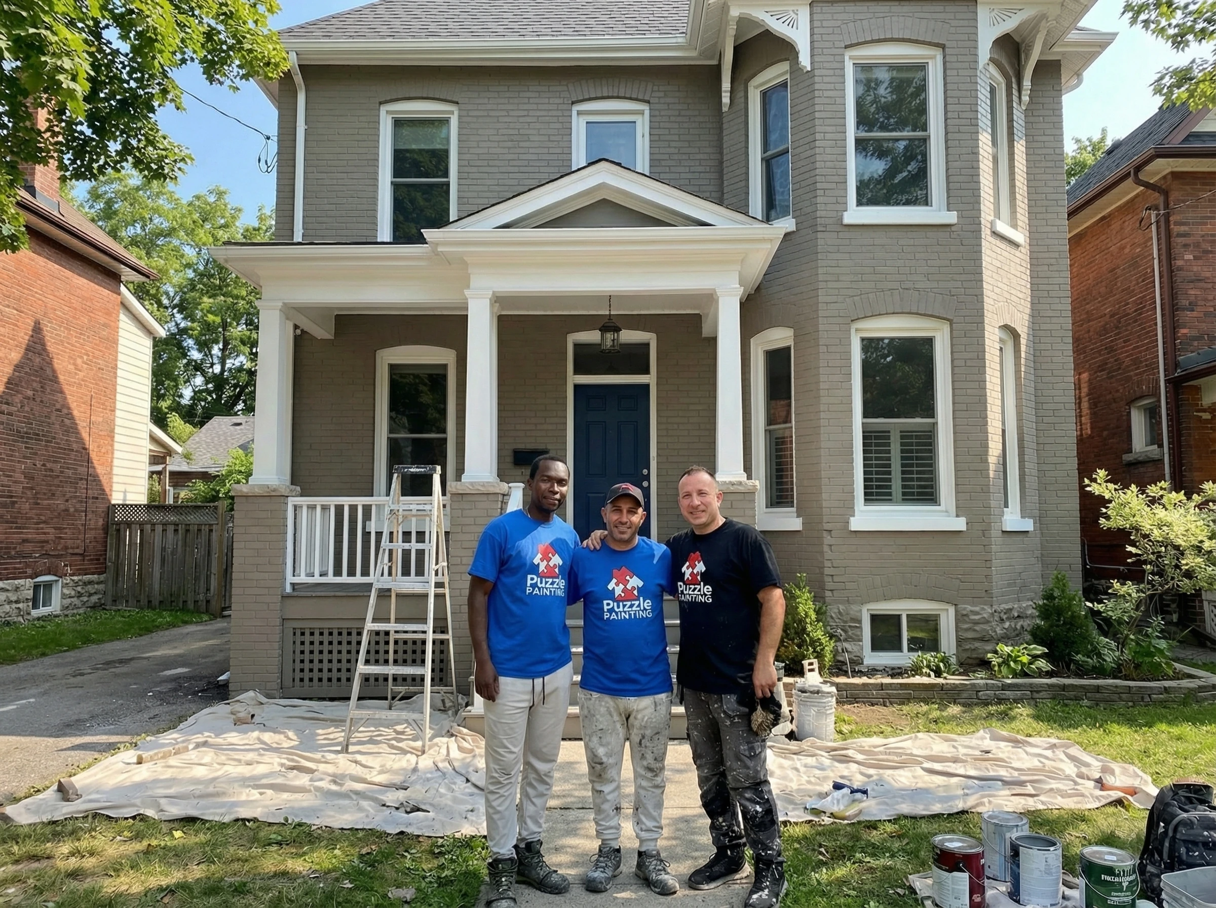 Puzzle Painting Team