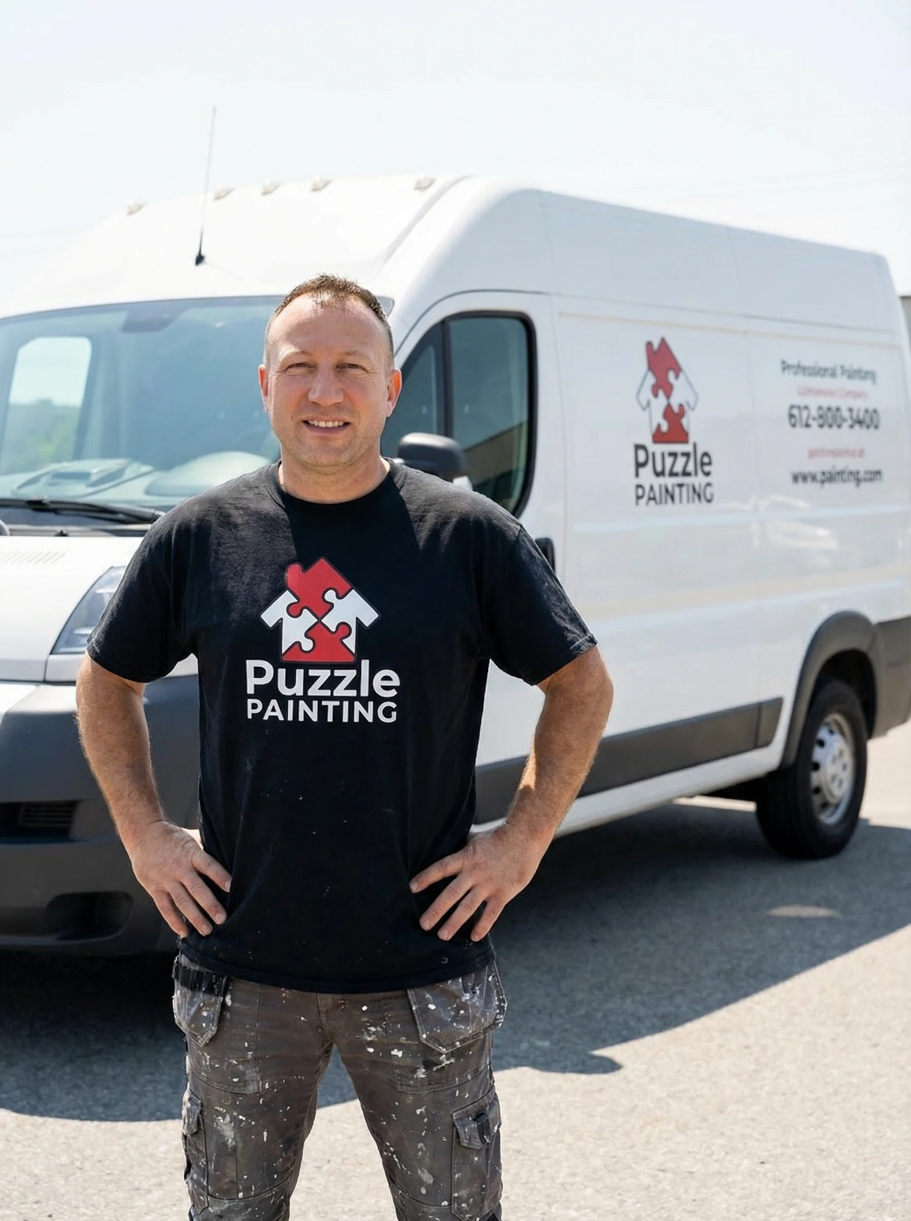 Daniel Farahan, Owner of Puzzle Painting