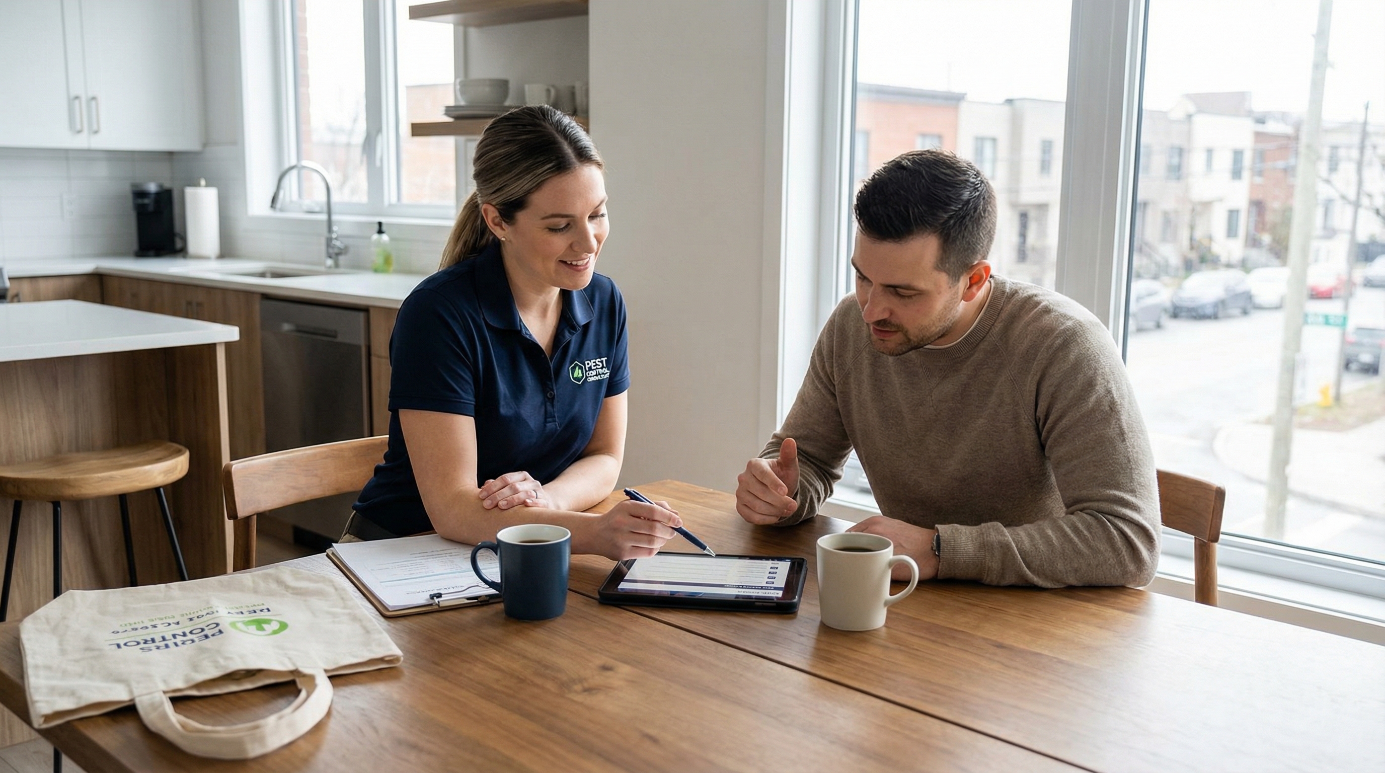 Pest Control Spraying