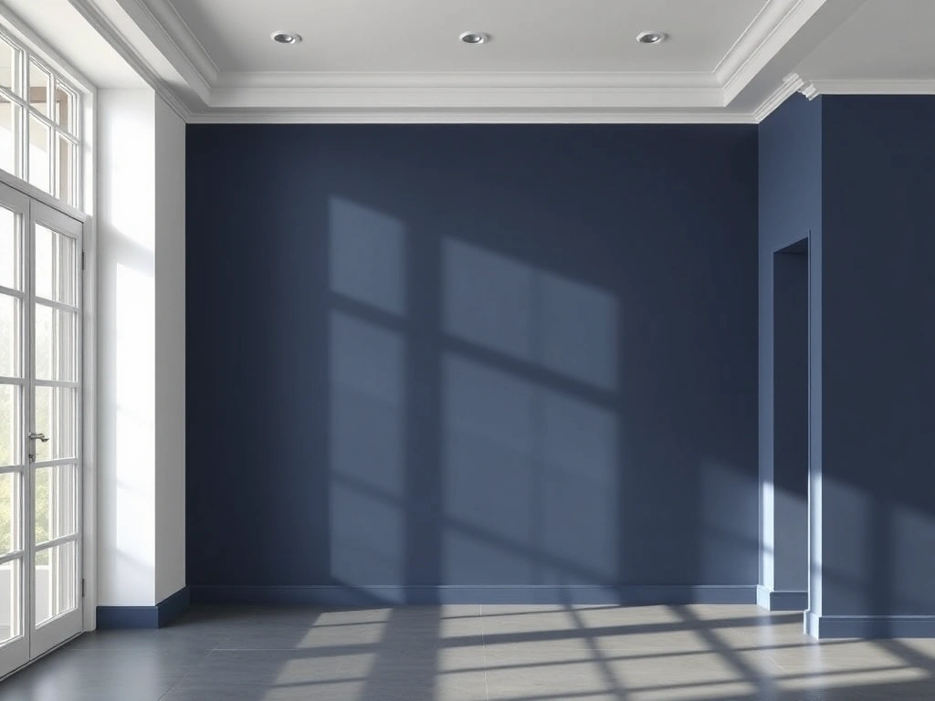 Hale Navy - Benjamin Moore HC-154