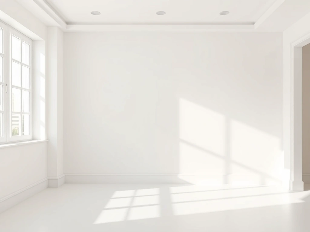 Simply White - Benjamin Moore OC-117