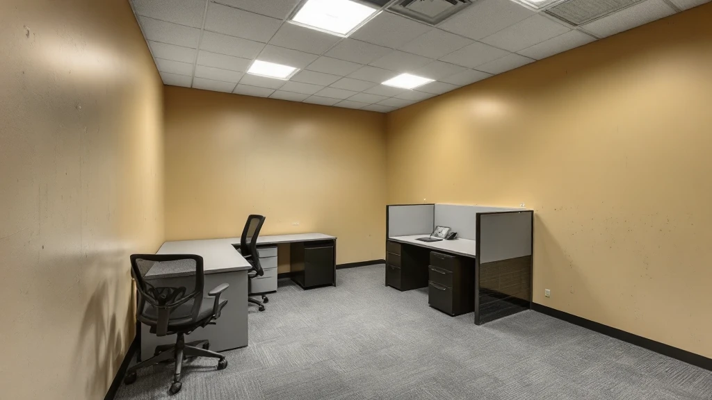 Before Commercial Painting