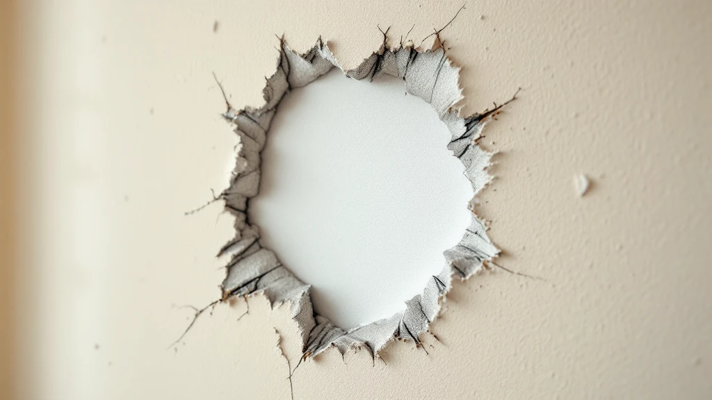 Before Drywall Repair