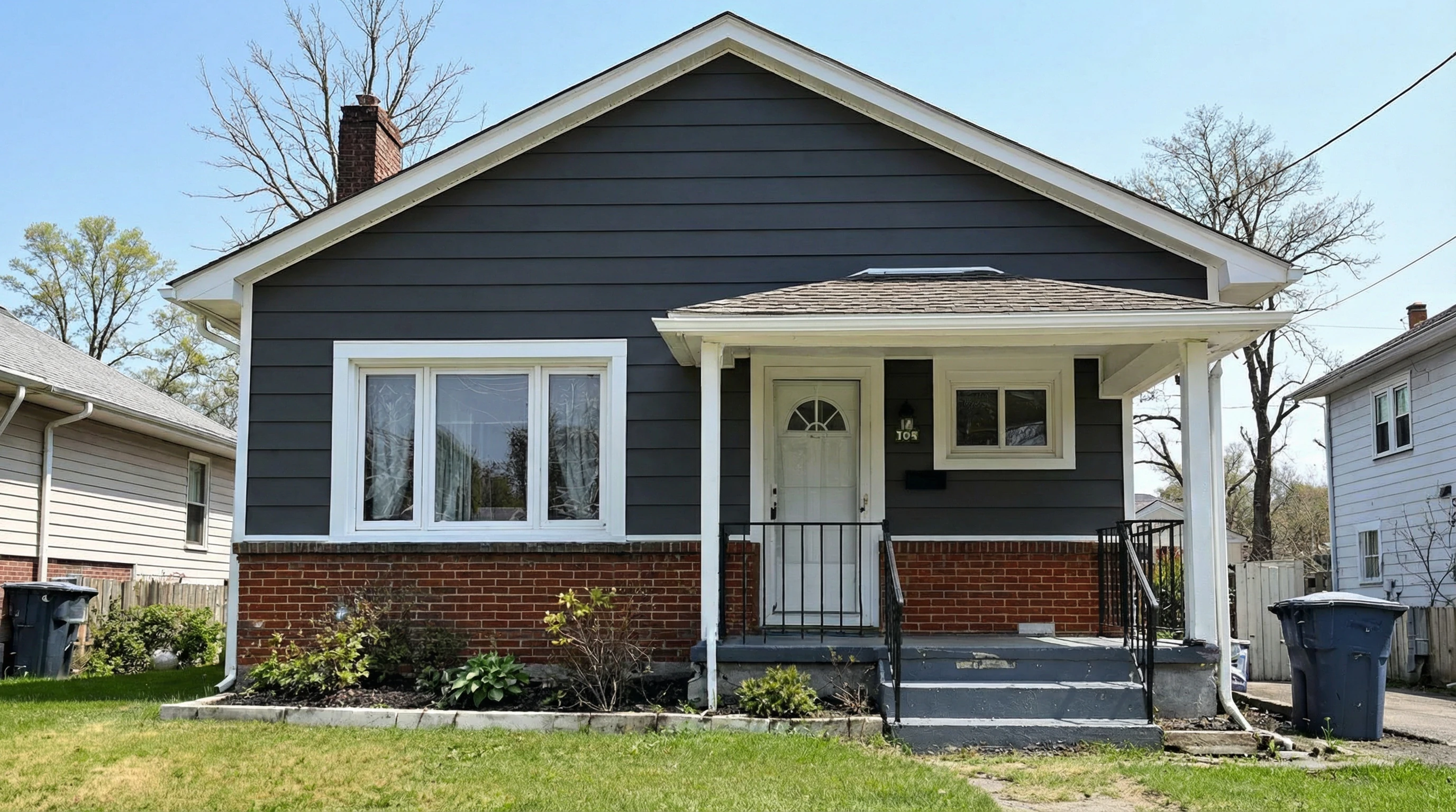 After Exterior Painting