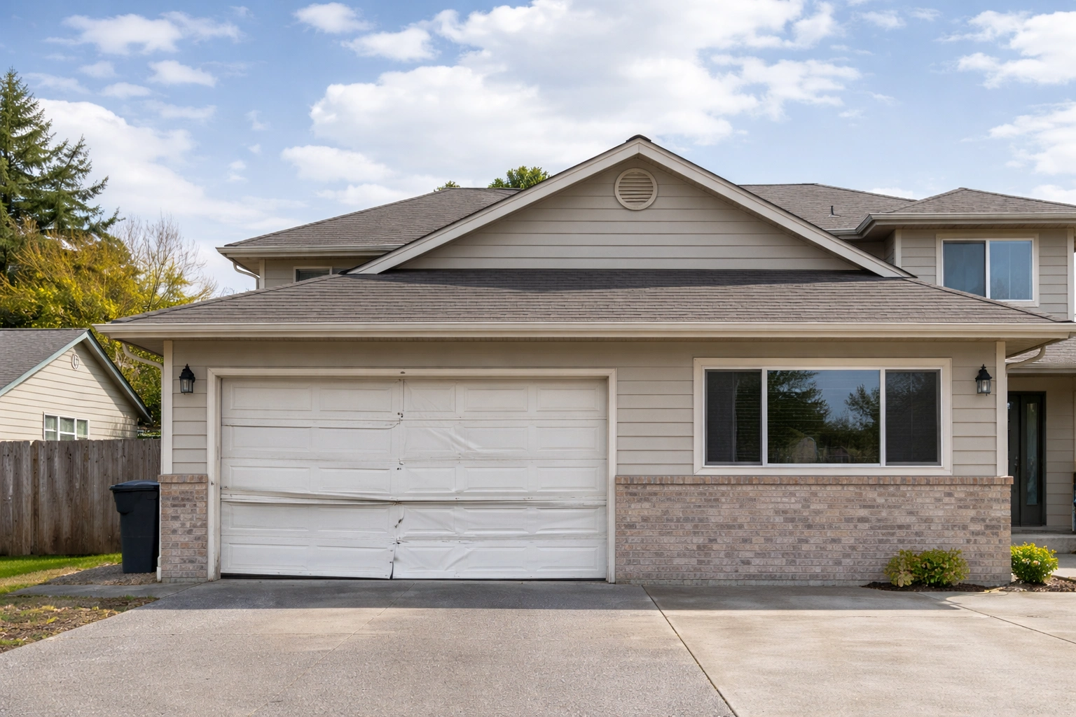 Before Garage Door Repair & Installation