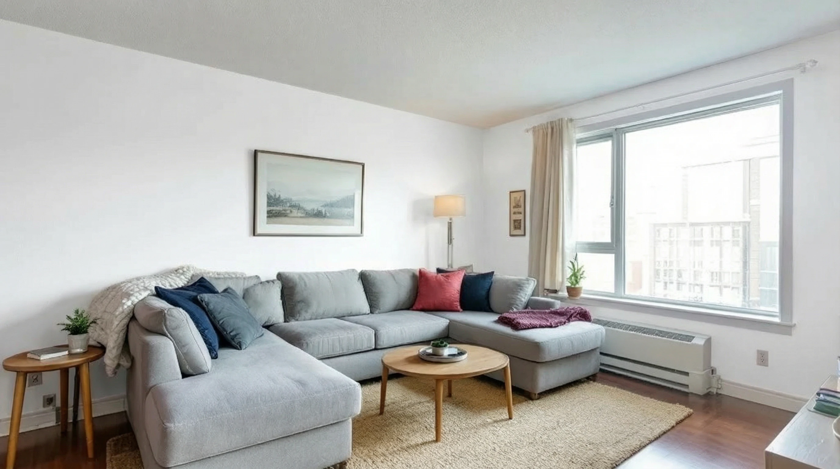 After Interior Painting