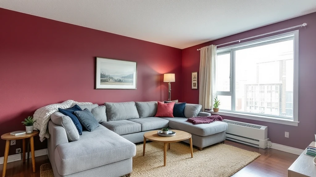 Before Interior Painting