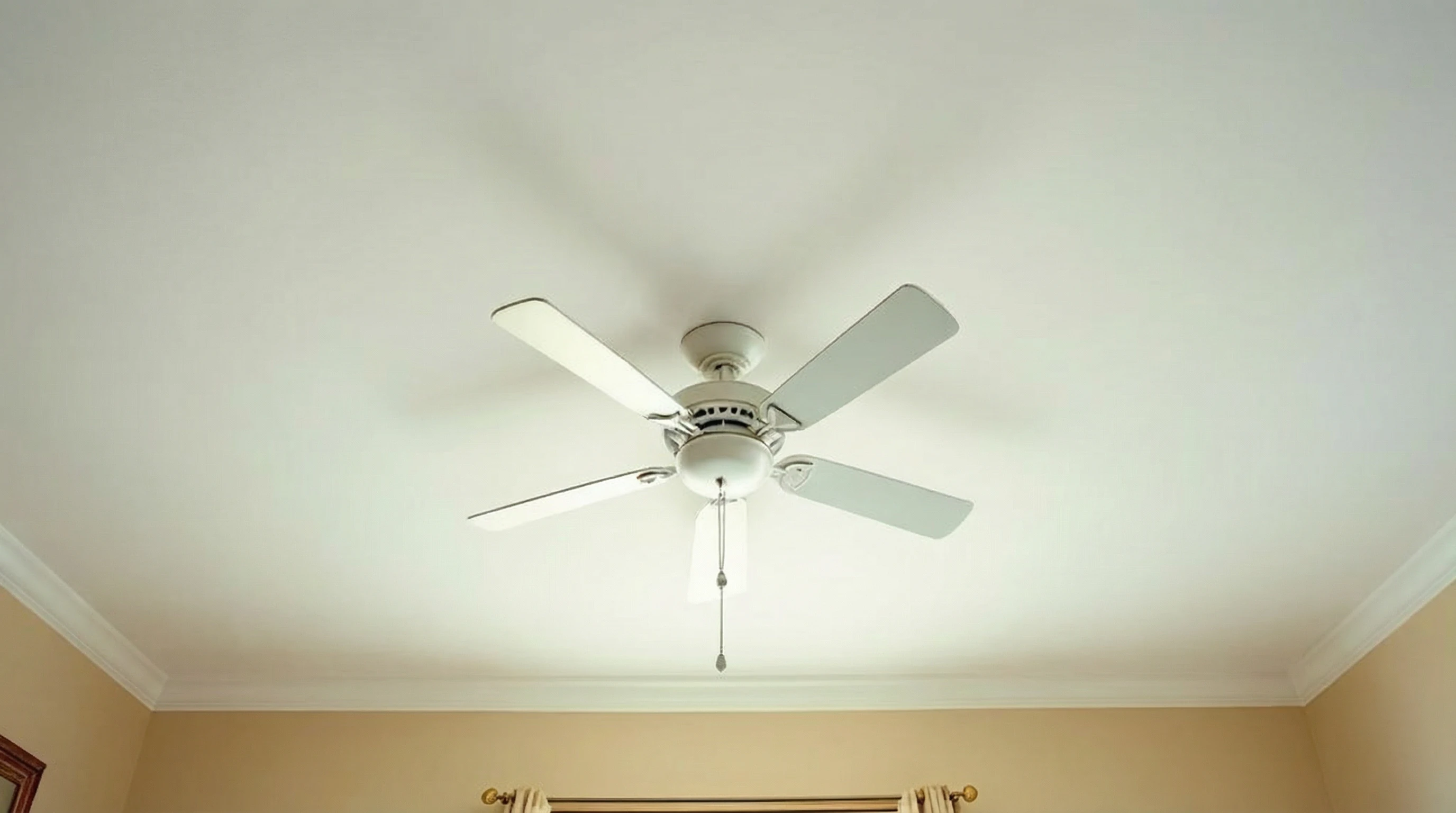 After Popcorn Ceiling Removal