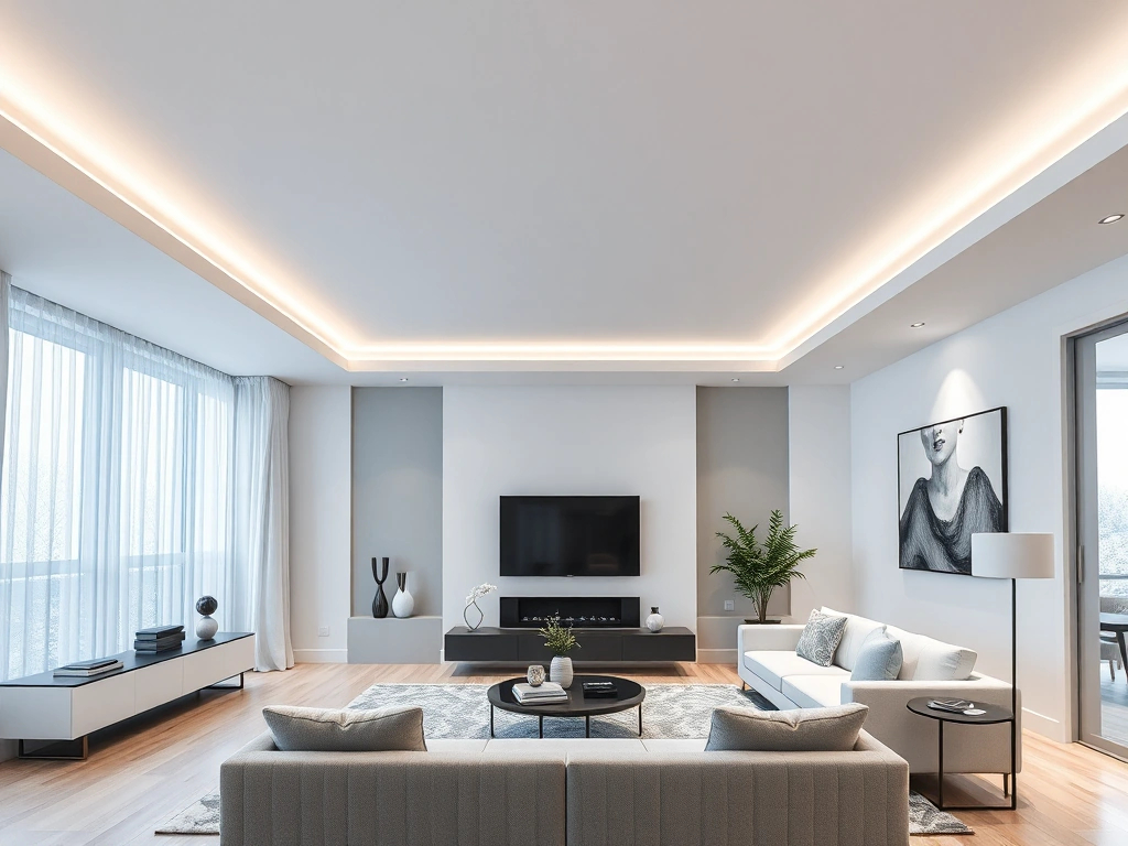 Popcorn Ceiling Removal