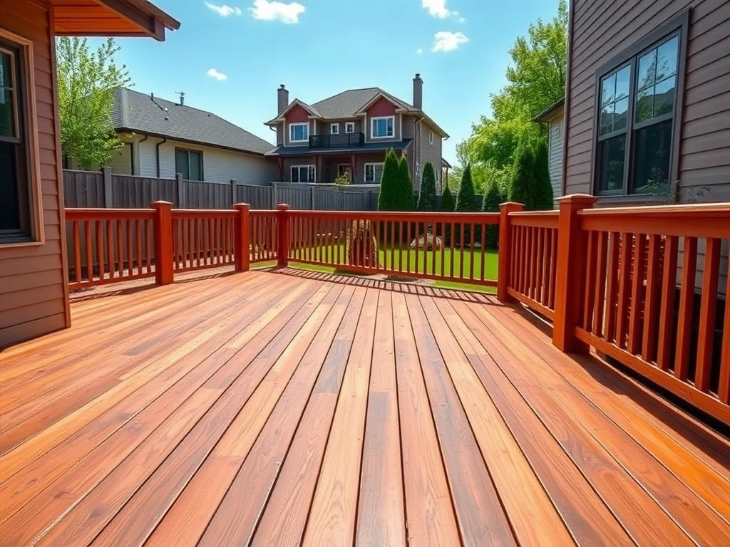 Deck & Fence Staining